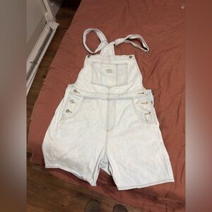 Levi's Light Blue Denim Overalls